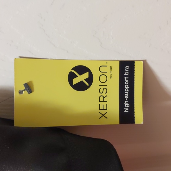 Xersion High Support Sports Bra, Exercise Bra, Plus 2X - Picture 3 of 5